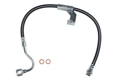 Brake Hydraulic Hose Front Right Sunsong For 1983-1996 GMC G3500 - Image 1 of 3