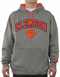 grey clemson sweatshirt