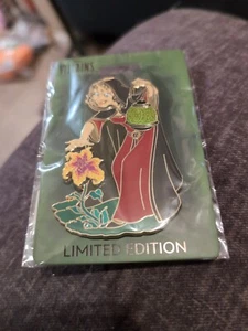 2024 Disney MOG Topolino Glendale Spilla Cattivi Madre Gothel LE 400 D23 - Foto 1 di 2