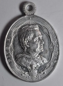 Medal Votive Maria Concetta Portrayed By Pio X - Picture 1 of 2