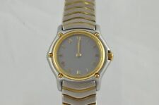Ebel Sport Classique Women's Watch 23MM Steel /750 Gold Vintage Quartz 23MM