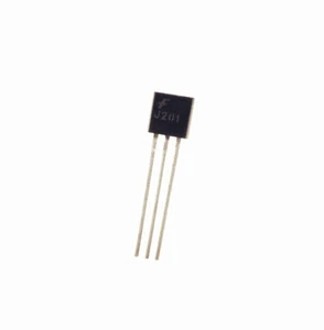 50 PZ J201 JFET Transistor a N canali 50mA 40V TO-92 NUOVO - Foto 1 di 1