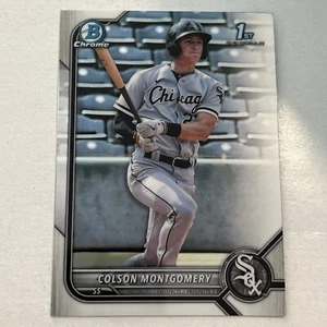 Colson Montgomery 2022 1st Bowman Chrome RC BCP-71 Chicago White Sox - Picture 1 of 2