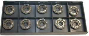Lote de 10 nuevos insertos de fresado octogonal Iscar HELIOCTO OFCR 0713-AEN IC 28 - Imagen 1 de 2