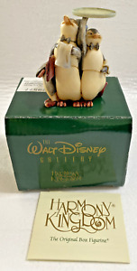 Harmony Kingdom Disney AT YOUR SERVICE Penguin Waiters MARY POPPINS LE 850 ~ MIB
