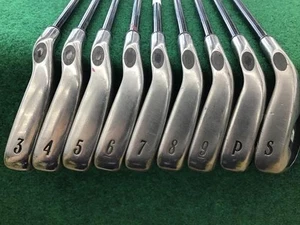 Callaway X-18 US Iron Set 3-9,Pw,Sw 9pc Flex Regular RCH SYSTEM 75 CW Graphite - Picture 1 of 6