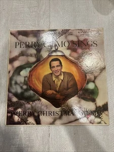 Perry Como Sings Merry Christmas Music Vinyl, LP RCA Victor – LPM 1243 - Picture 1 of 3