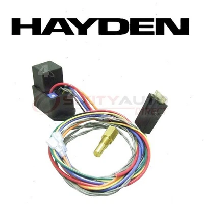 Hayden Engine Cooling Fan Controller for 1988-1991 BMW 325iX - Belts Clutch sm Foto 1 de 4
