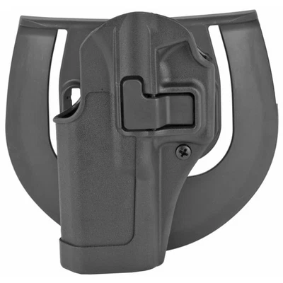 BLACKHAWK CQC SERPA Holster Belt/Paddle Glock 17/22/31 Left Carbon Fiber Black - Image 1 of 2