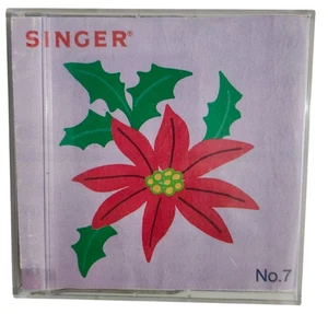 Singer Sewing Machine Cartridge No 7 for Embroidery Christmas and Holidays - Picture 1 of 6
