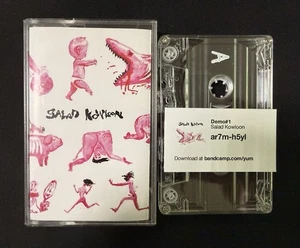 Indie Salad Kowloon Self-titled Hong Kong 5 Tks Cassette Tape 100 Copies Only - Picture 1 of 9
