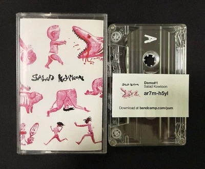 Indie Salad Kowloon Self-titled Hong Kong 5 Tks Cassette Tape 100 Copies Only - Image 1 of 4