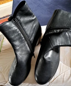 Semler 7 1/2 D(41,5/42) Damen Schuhe Leder Schmale  Füße Neuwertig S 201767 - Bild 1 von 3