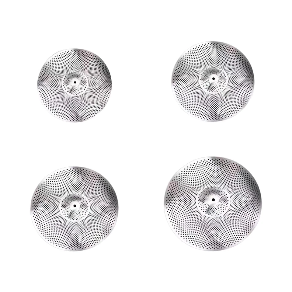 Prato mudo, resistente, leve, acessórios de bateria para baterista, prato de baixo volume - Imagem 1 de 1