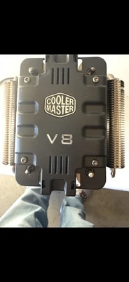 V8 COOLER MASTER LIQUID CPU COOLER Untested - Image 1 of 4