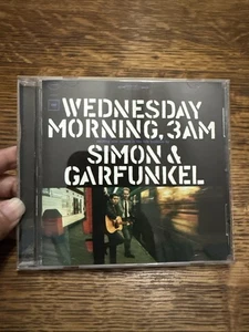 Wednesday Morning 3 AM by Simon & Garfunkel (CD, 2008) Very Good Condition - Picture 1 of 7