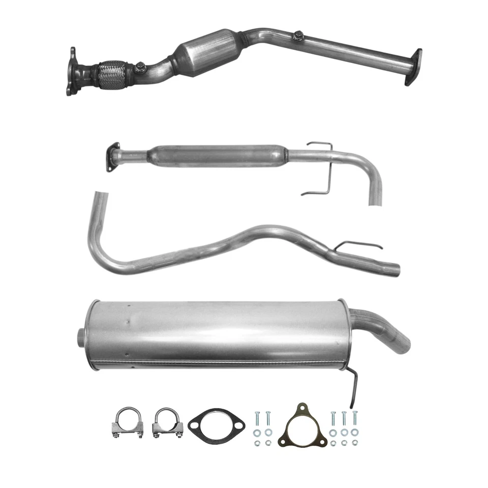 Converter, Resonator and Muffler for Saturn Ion  2005-2007 2.2L Automatic Trans - Image 1 of 1