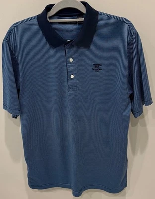 CYPRESS POINT CLUB - Camisa de golf Greg Norman vintage - Para hombre talla mediana - Azul Foto 1 de 3