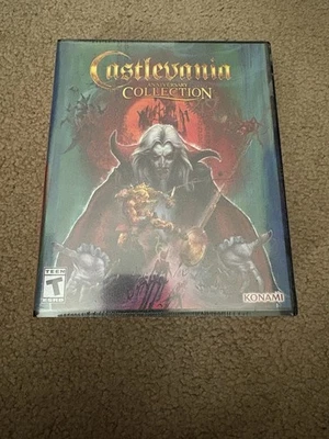 CASTLEVANIA ANNIVERSARY COLLECTION Bloodlines Edition PS4 Limited Run Games #106 - Image 1 of 4