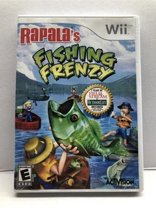 Rapala's Fishing Frenzy (Nintendo Wii) Completo con Manual - Probado - Envío Gratis - Imagen 1 de 4