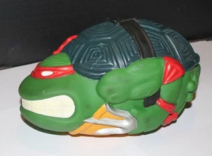 Teenage Mutant Ninja Turtles Raphael Sewer Sports Football 1991 TMNT - Picture 1 of 4