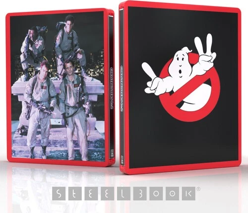 Ghostbusters / Ghostbusters II (Steelbook) [New 4K UHD Blu-ray] Steelbook - Image 1 of 4