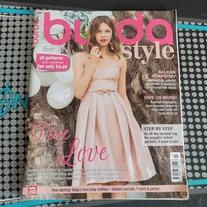 BURDA Style Magazine March 2017 - New Uncut Sewing Patterns - Picture 1 of 6