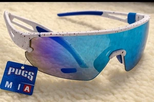 ❤️ BOGO PUGS! Elite Shield Wrap-Around Sunglasses – Polarized UV400 Protection - Picture 1 of 7