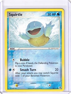 Squirtle #83 Pokemon Fire Red & Leaf Green 2004 TCG - Picture 1 of 2