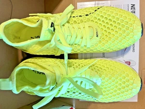 Puma Mens Ignite Dual NETFIT Fizzy Yellow-Puma Black 190002 04 Sz. 8 - Bild 1 von 9