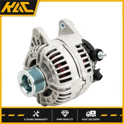 Alternador compatible con Dodge Ram 1500 2006 5,7 L 2003-2006 Ram 2500 5,7 L 136 amperios 12 V Foto 1 de 4