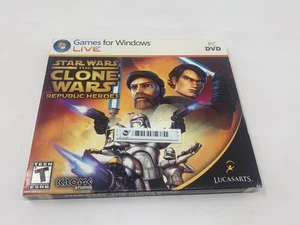 Star Wars: The Clone Wars: Republic Heroes - PC Spiel (NEU) - Bild 1 von 2