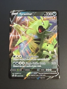 Tyranitar V SWSH109 SWSH: Schwert & Schild Promo Karten Holo - Bild 1 von 2