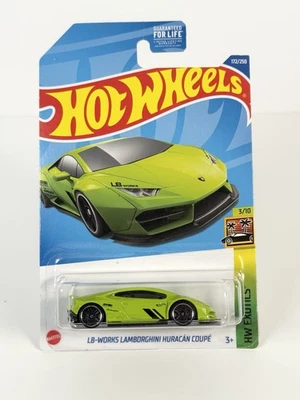 Hot Wheels 2022 Kroger Fry Exclusive LB-Works Lamborghini Huracan Coupe New 172 - Image 1 of 4