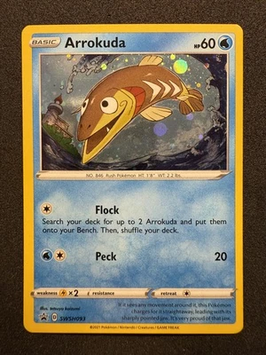 Arrokuda - Promo SWSH: Sword & Shield Promo Cards SWSH093 NM - Image 1 of 2