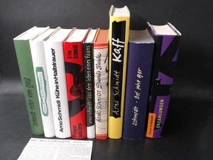 Arno Schmidt. Konvolut mit 9 Büchern. Schmidt, Arno: - Picture 1 of 3