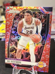 RUI HACHIMURA 2024-25 PANINI PRIZM RED DRAGON YEAR #14 LAKERS 🔥 #70/88 - Picture 1 of 7