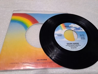 GOLDEN EARRING - RADAR LOVE - REISSUE 45 - GREAT SHAPE - Image 1 of 4