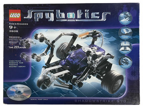 LEGO 3808 Technic Spybotics Shadowstrike S70 NEW w Box Creasing Vintage 2002 Set