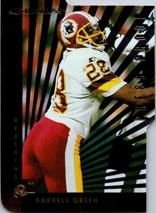 1997 Donruss #82 Darrell Green /500 - Image 1 of 2