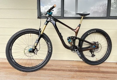 CUSTOM 2022 Giant Trance X Advanced Pro 2 29 Inch Trail Bike Large PICKUP ONLY - image 1 of 4