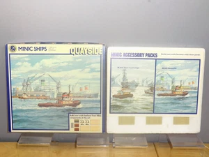 TRI-ANG MINIC SCHIFFSMODELL Nr. M905 QUAYSIDE SET. VN MIB - Bild 1 von 7