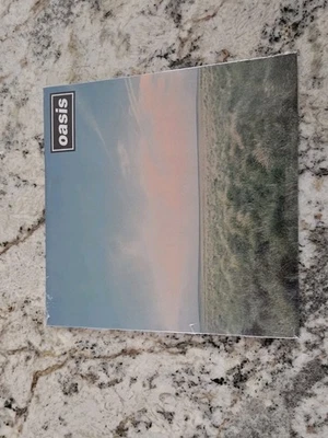 Oasis - Whatever 7" Vinyl - Pink & Blue Splatter, Numbered  [Brand New & Sealed] - Image 1 of 3