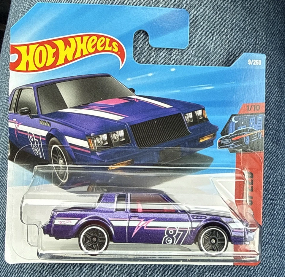 Tarjeta corta estuche Hot Wheels '87 Buick Regal GNX Treasure Hunt 2026 9/250 A Foto 1 de 1