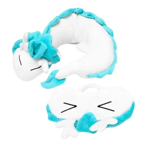 Cojín de cuello de dragón SweetEs WhiteEs, animación japonesa peluche animal cuello5621 - Imagen 1 de 8