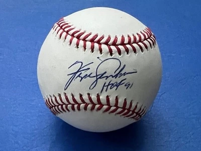 Ferguson Jenkins HOF '91 Autographed Official ML Baseball, 3X All-Star, Cy Young - Image 1 of 2