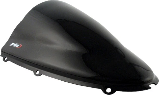 Puig 3mm Racing Windscreen Black #4057N fits Kawasaki Ninja ZX-14 Foto 1 de 1