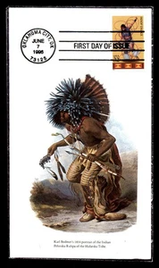 Mayfairstamps US FDc 1996 native American Hopi Dance FirsT Day Cover aau_05361 - Picture 1 of 2