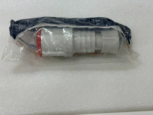 GEWISS GW 62 019H GERADER STECKER HP IP44/IP54 3P+E 32A 380-415V 50/60HZ NEU - Bild 1 von 4