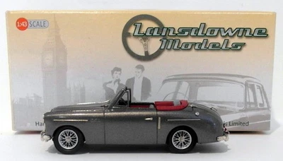 Lansdowne Models 1/43 Scale LDM22X - 1952 Austin A40 Sport Convertible Gunmetal - Image 1 of 4